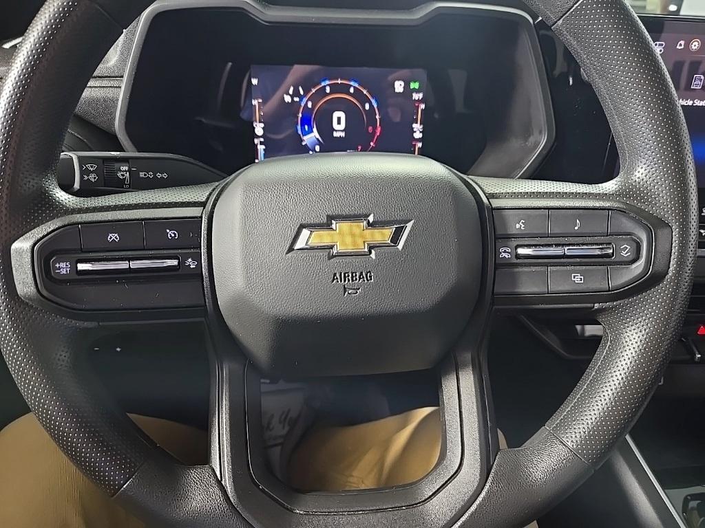 used 2023 Chevrolet Colorado car, priced at $31,400