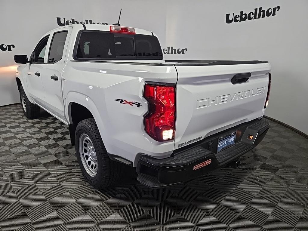 used 2023 Chevrolet Colorado car, priced at $31,400