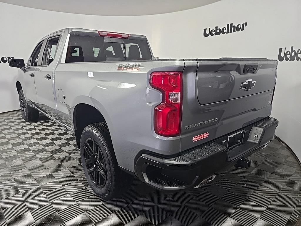 new 2025 Chevrolet Silverado 1500 car, priced at $64,720