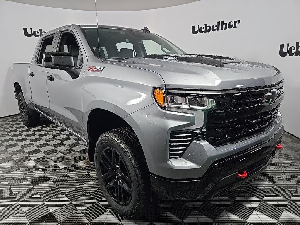 new 2025 Chevrolet Silverado 1500 car, priced at $64,720