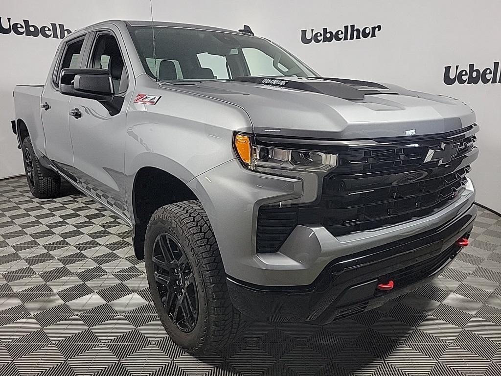 new 2025 Chevrolet Silverado 1500 car, priced at $65,220