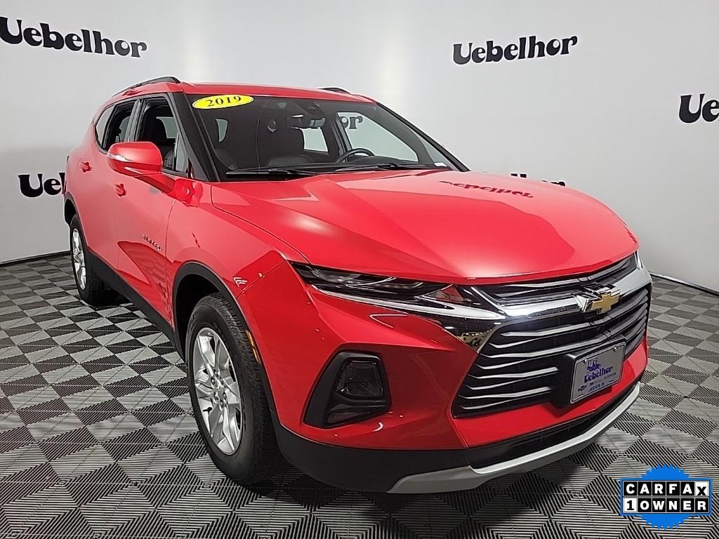 used 2019 Chevrolet Blazer car, priced at $24,999