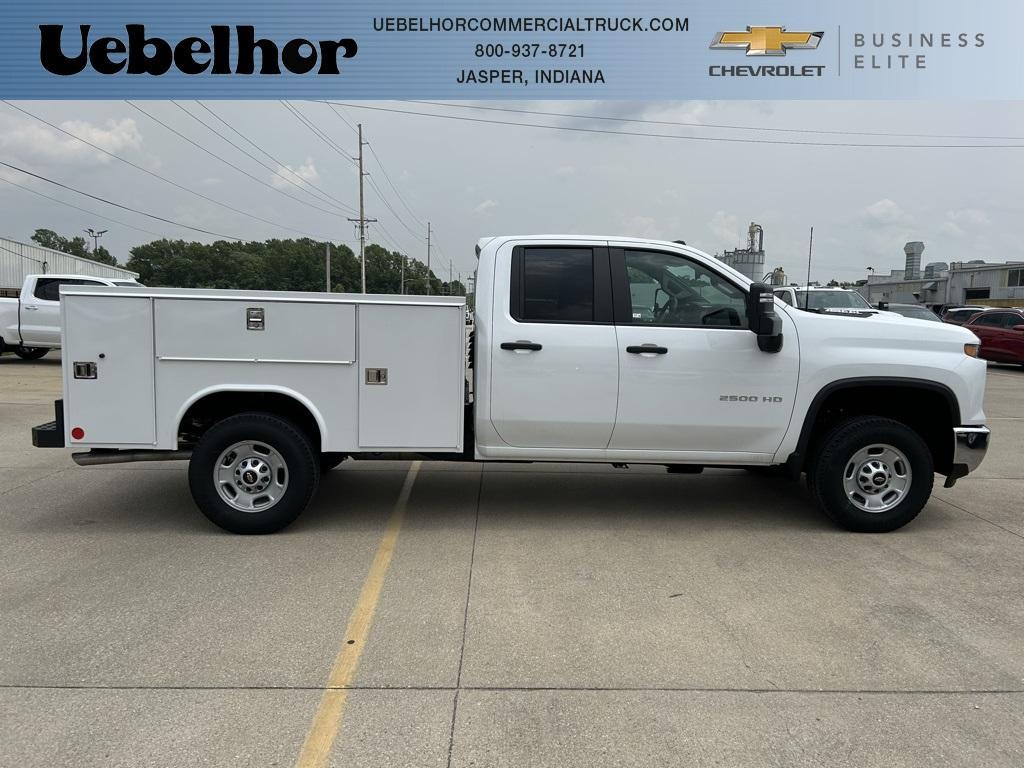 new 2025 Chevrolet Silverado 2500 car, priced at $60,495