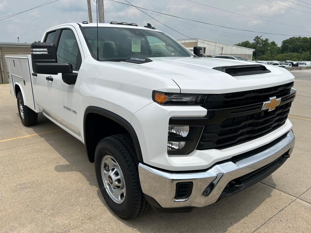 new 2025 Chevrolet Silverado 2500 car, priced at $60,495