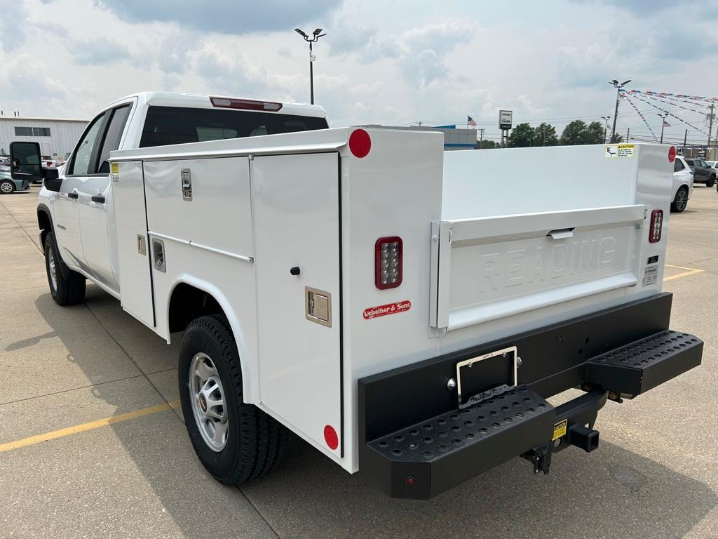 new 2025 Chevrolet Silverado 2500 car, priced at $60,495