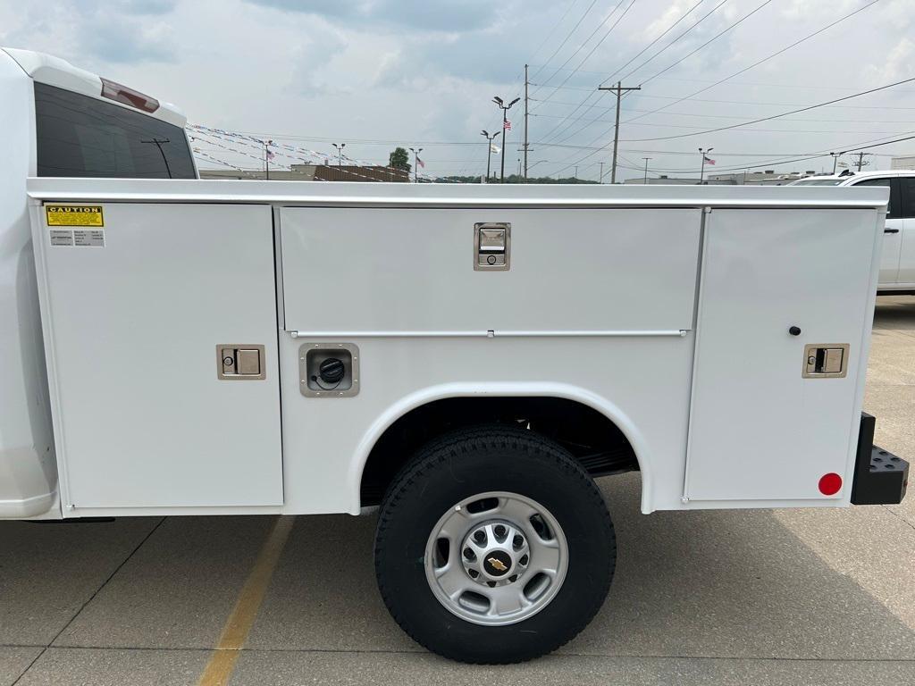 new 2025 Chevrolet Silverado 2500 car, priced at $60,495