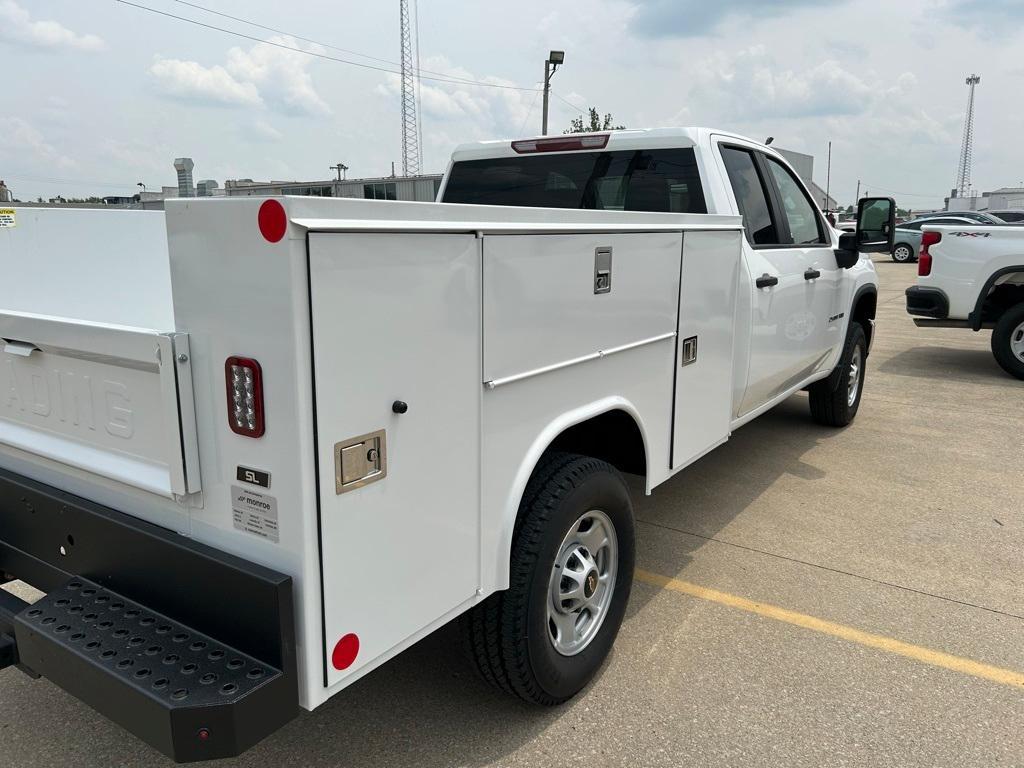 new 2025 Chevrolet Silverado 2500 car, priced at $60,495