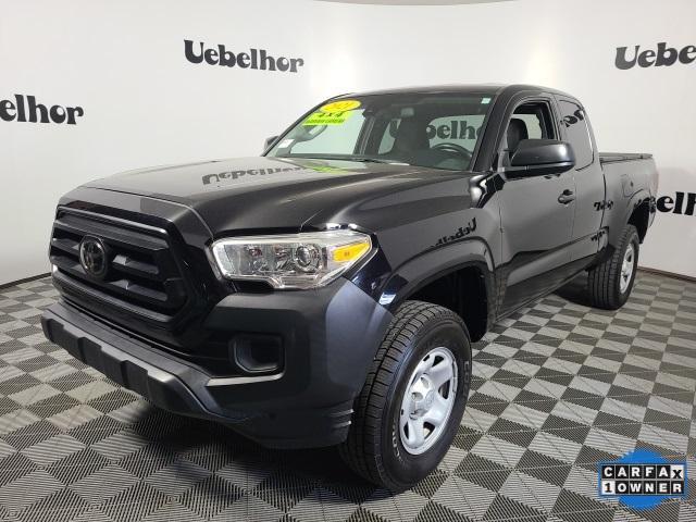 used 2021 Toyota Tacoma car, priced at $23,924