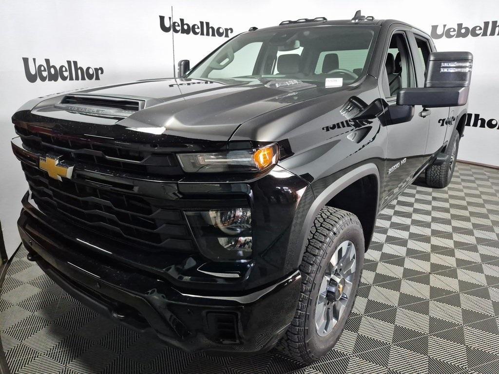 new 2026 Chevrolet Silverado 2500 car, priced at $57,375