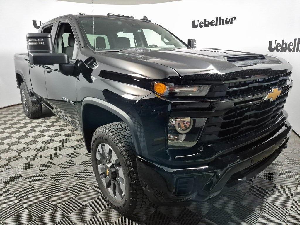new 2026 Chevrolet Silverado 2500 car, priced at $57,375