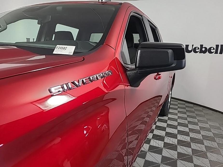 new 2024 Chevrolet Silverado 1500 car, priced at $52,011