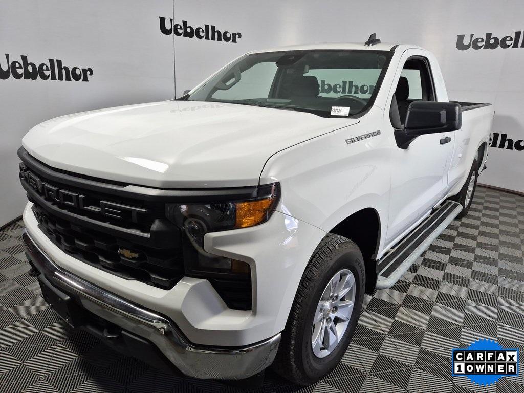used 2024 Chevrolet Silverado 1500 car, priced at $31,000
