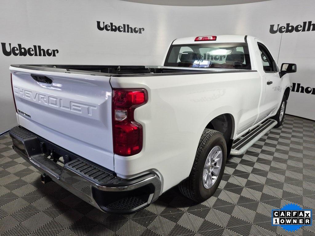 used 2024 Chevrolet Silverado 1500 car, priced at $31,000