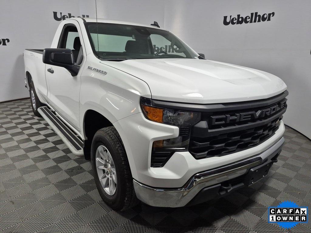 used 2024 Chevrolet Silverado 1500 car, priced at $31,000