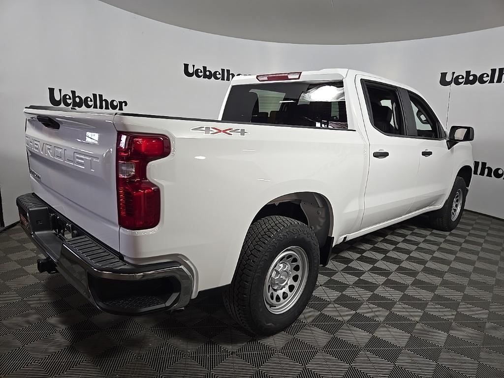 new 2025 Chevrolet Silverado 1500 car, priced at $46,945