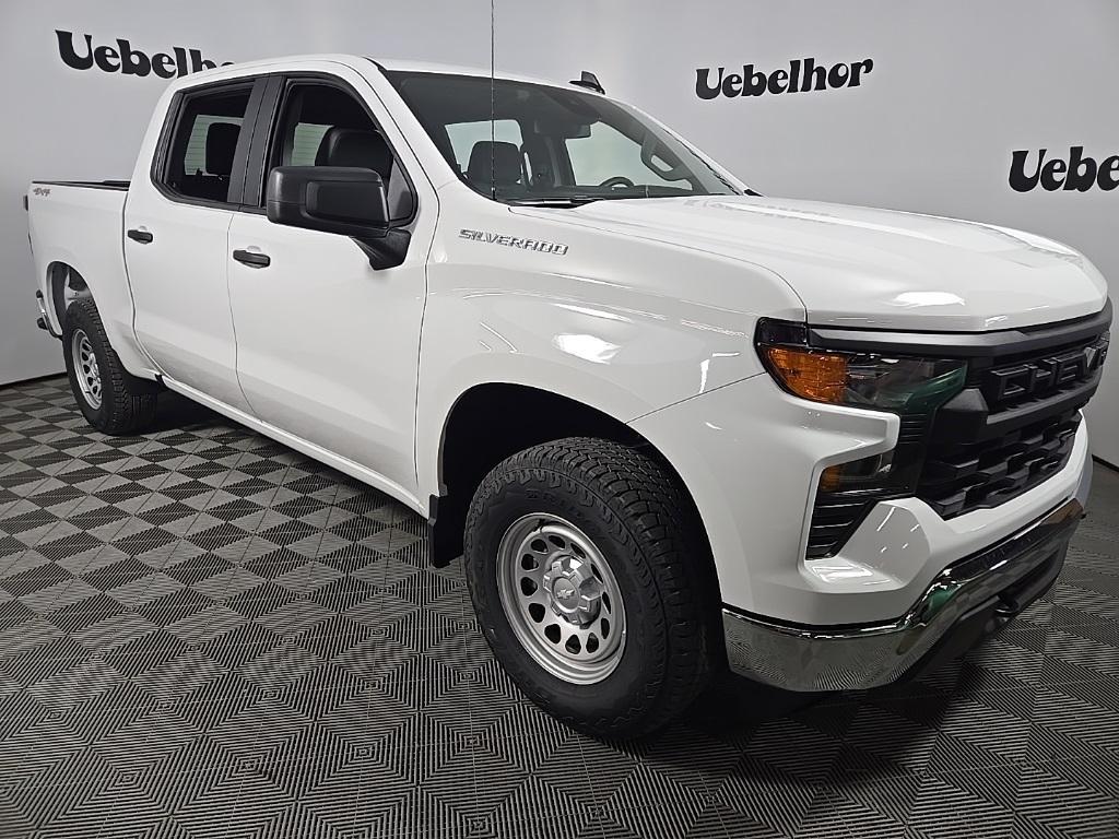 new 2025 Chevrolet Silverado 1500 car, priced at $46,945