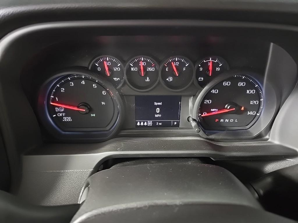 new 2025 Chevrolet Silverado 1500 car, priced at $46,945
