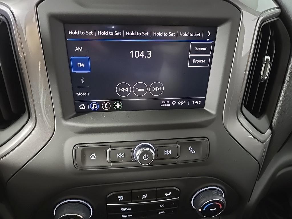 new 2025 Chevrolet Silverado 1500 car, priced at $46,945