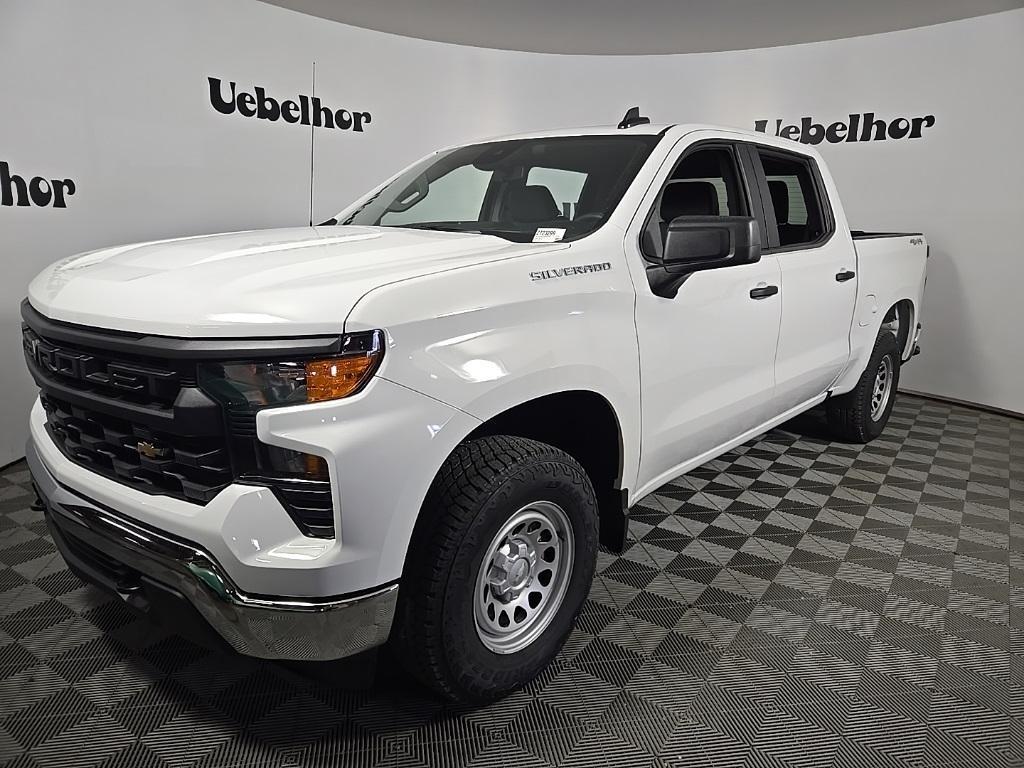 new 2025 Chevrolet Silverado 1500 car, priced at $46,945