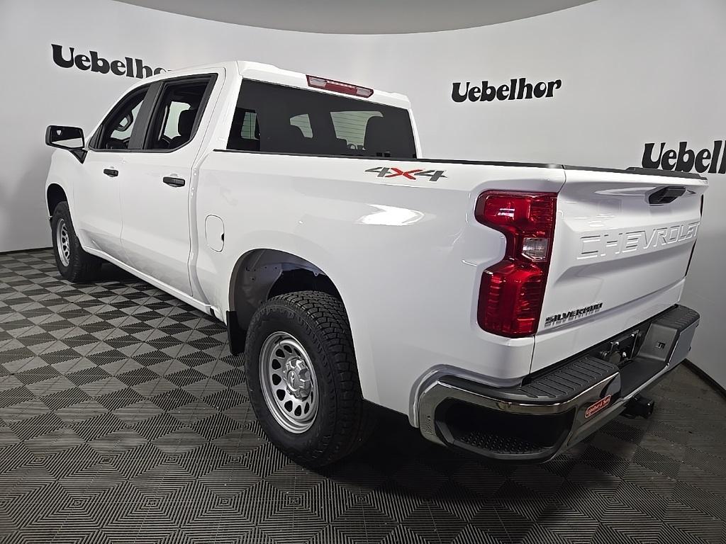 new 2025 Chevrolet Silverado 1500 car, priced at $46,945