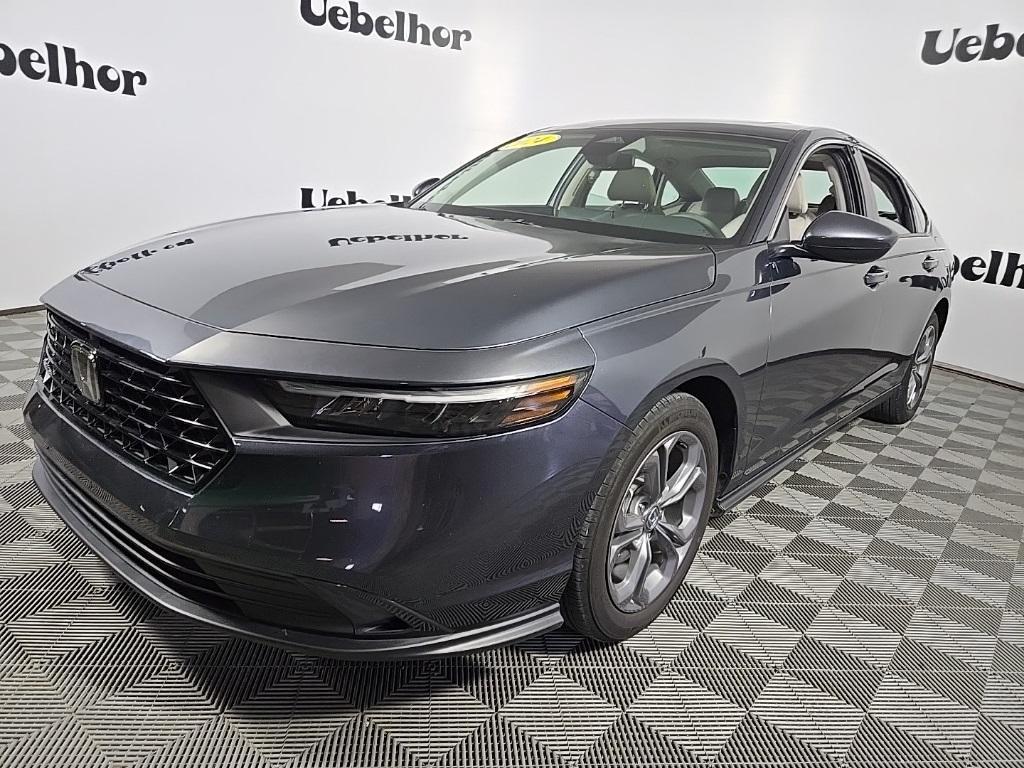 used 2024 Honda Accord car, priced at $26,998