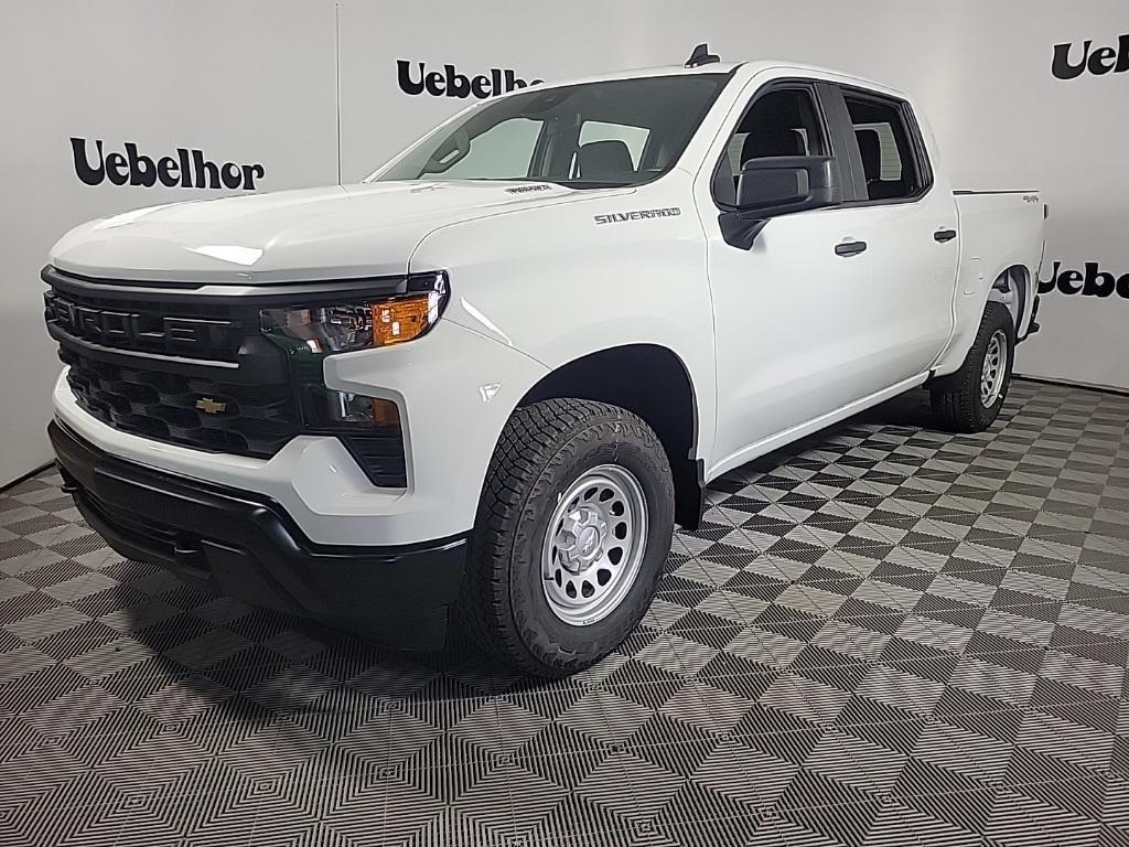 new 2025 Chevrolet Silverado 1500 car, priced at $43,875