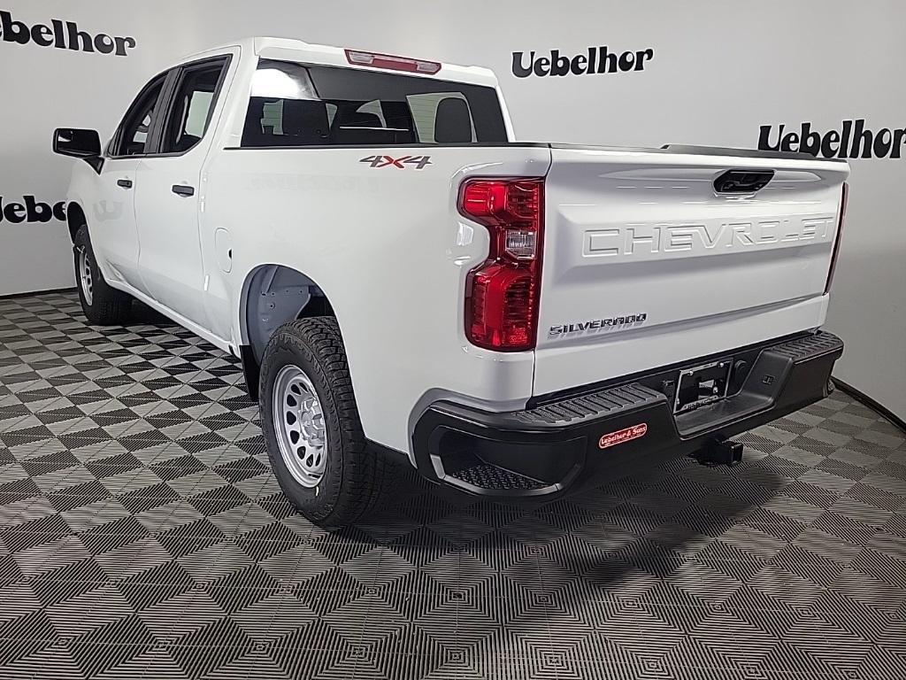 new 2025 Chevrolet Silverado 1500 car, priced at $43,875