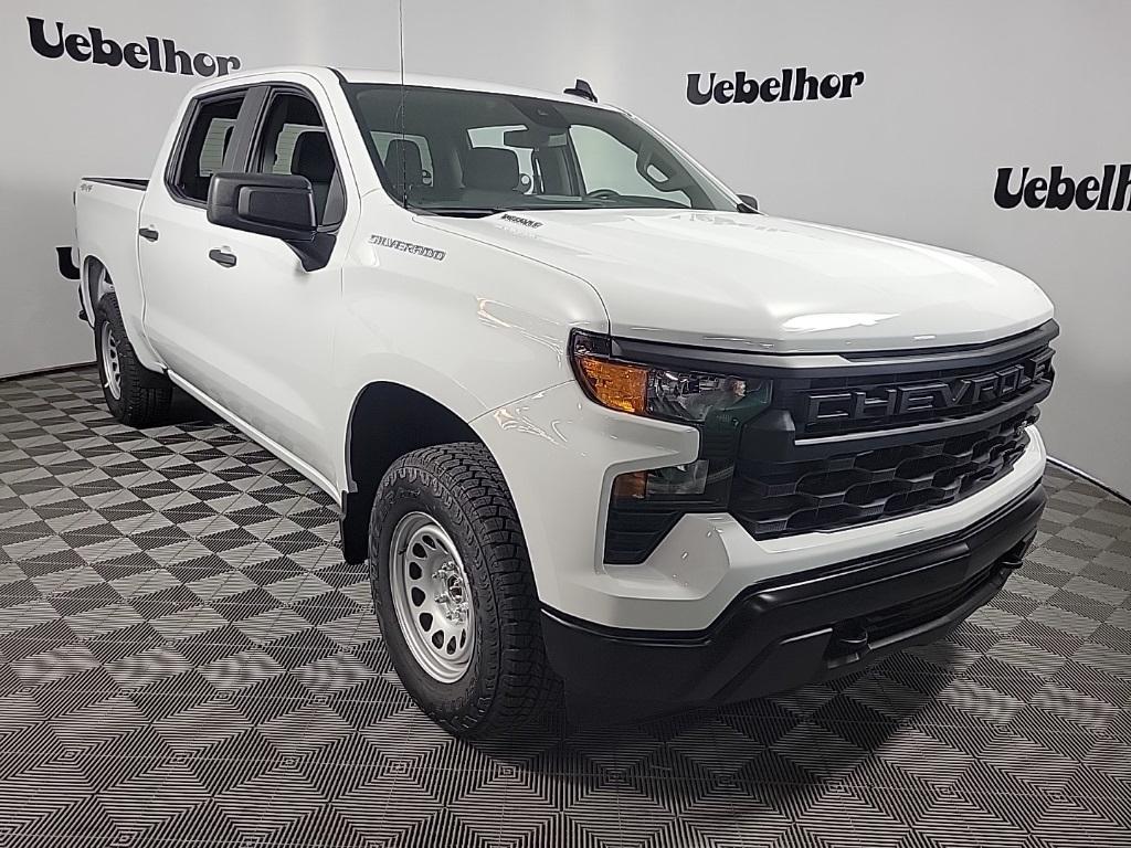 new 2025 Chevrolet Silverado 1500 car, priced at $43,875