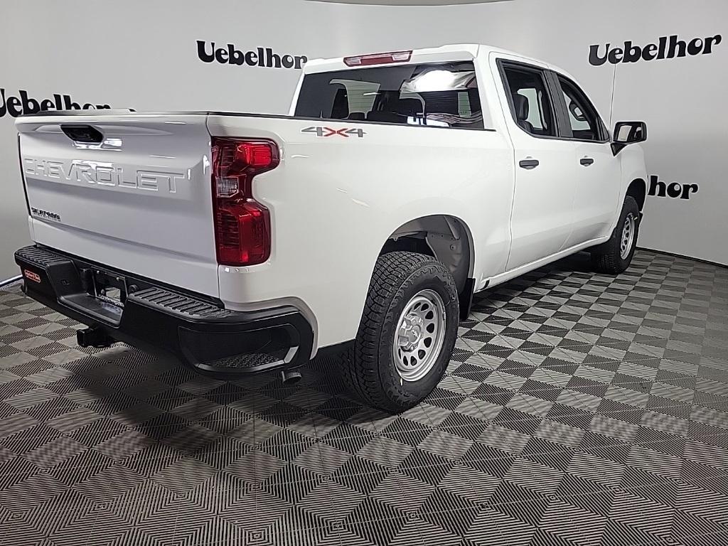new 2025 Chevrolet Silverado 1500 car, priced at $43,875