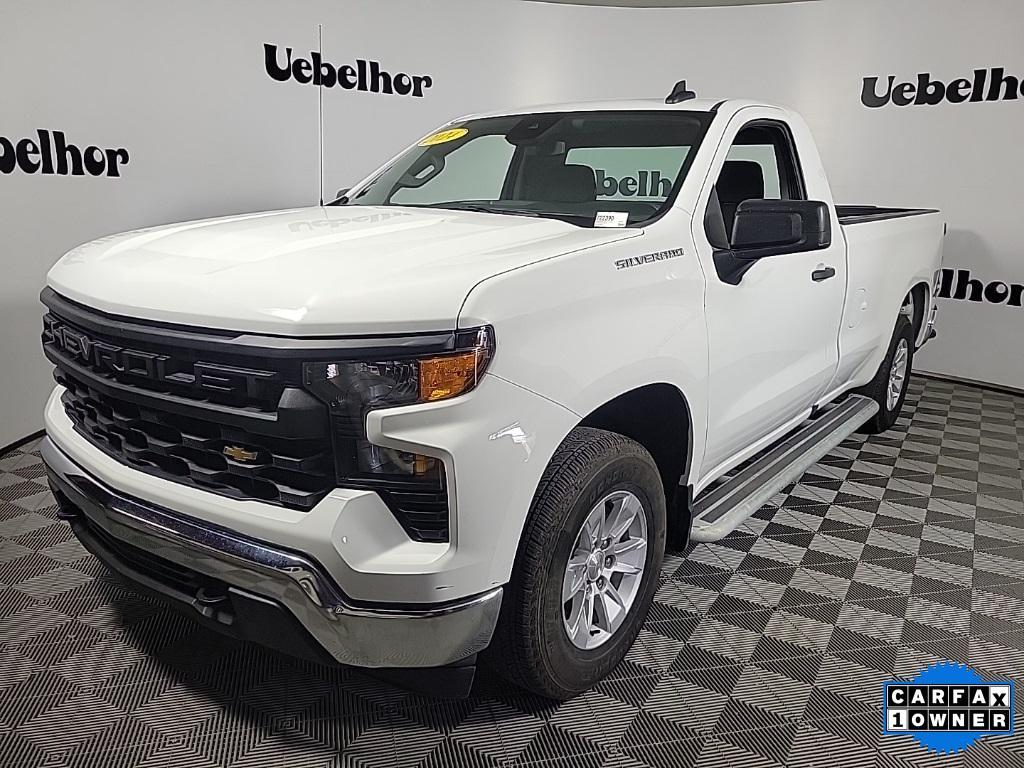 used 2024 Chevrolet Silverado 1500 car, priced at $32,051