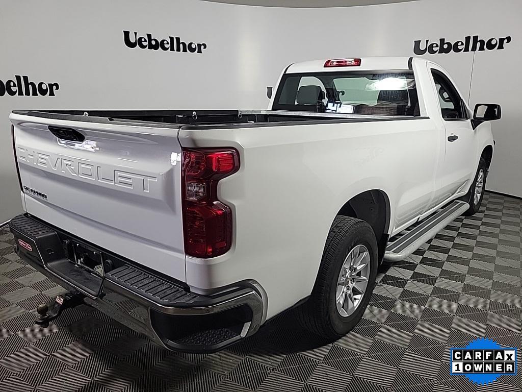 used 2024 Chevrolet Silverado 1500 car, priced at $32,051