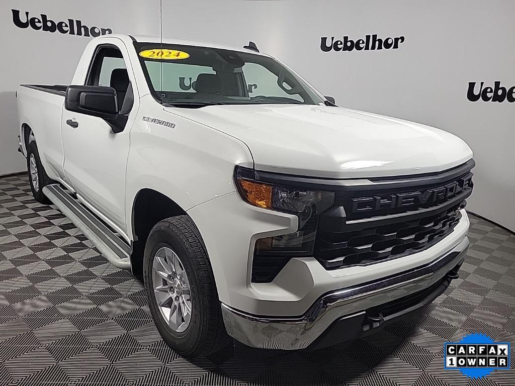 used 2024 Chevrolet Silverado 1500 car, priced at $32,051