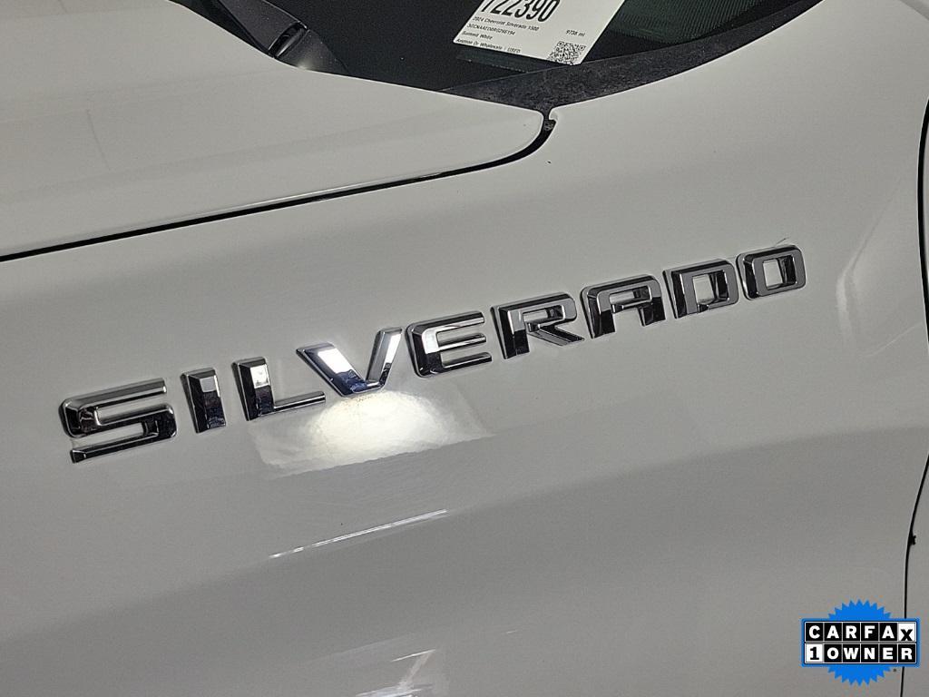 used 2024 Chevrolet Silverado 1500 car, priced at $32,051