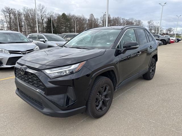 used 2023 Toyota RAV4 car, priced at $28,928