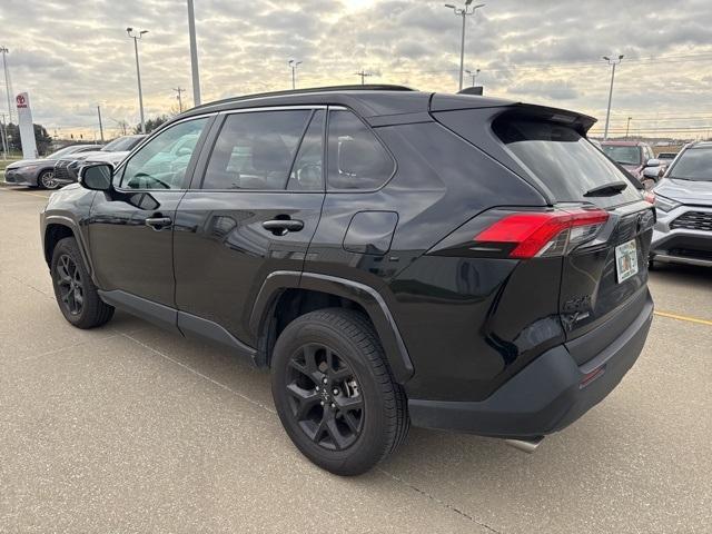 used 2023 Toyota RAV4 car, priced at $28,928