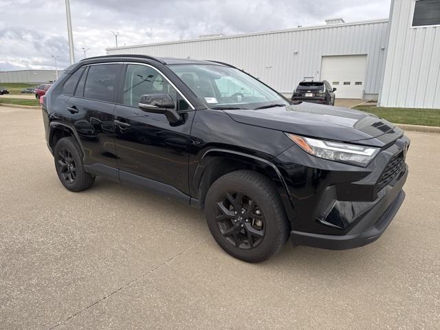 used 2023 Toyota RAV4 car, priced at $28,928