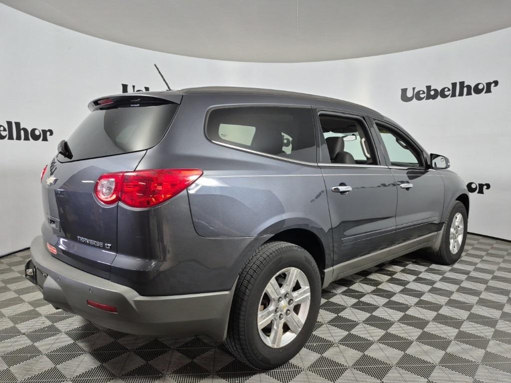 used 2012 Chevrolet Traverse car, priced at $6,998