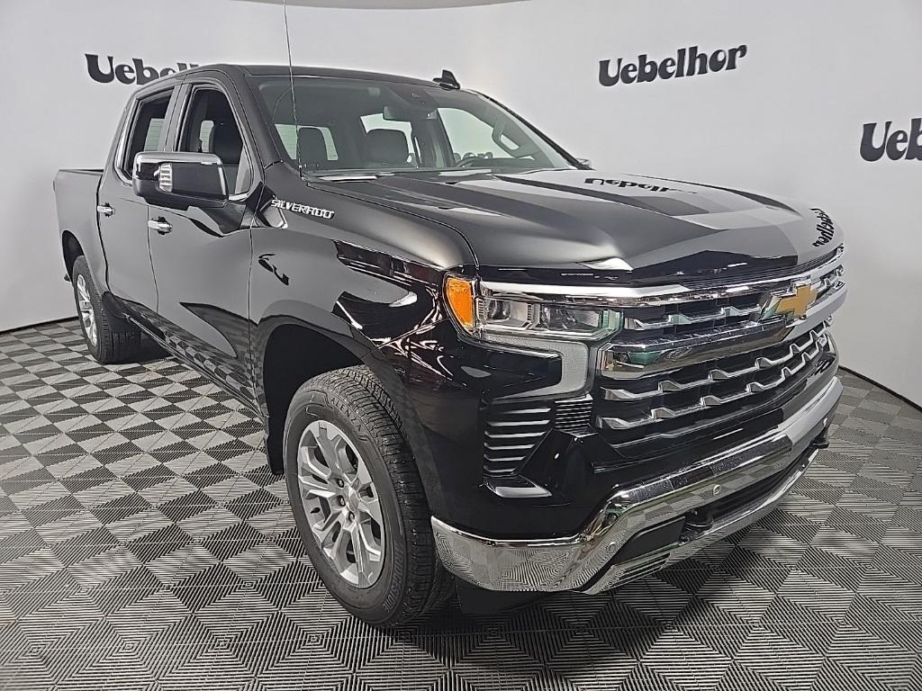 new 2025 Chevrolet Silverado 1500 car, priced at $59,780