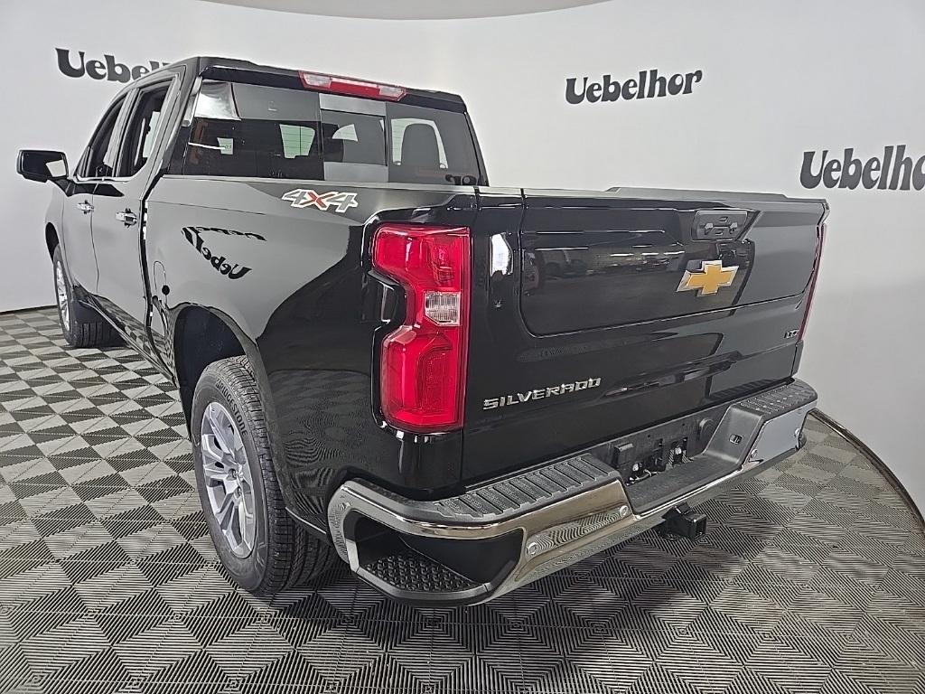 new 2025 Chevrolet Silverado 1500 car, priced at $60,780
