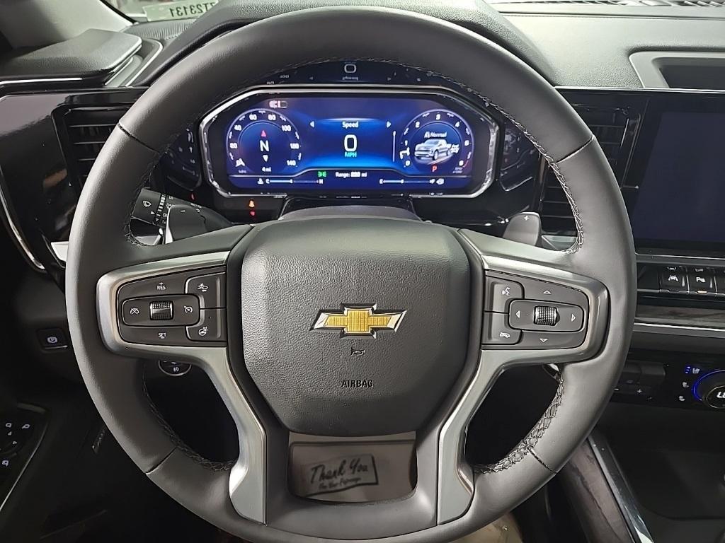 new 2025 Chevrolet Silverado 1500 car, priced at $60,780