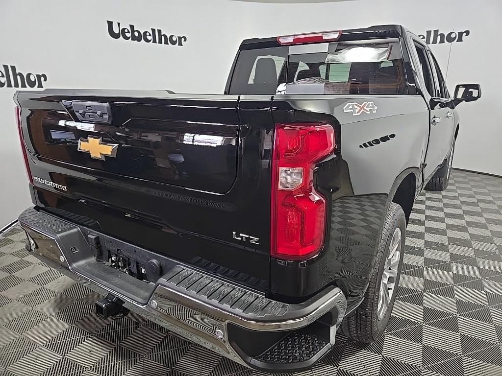 new 2025 Chevrolet Silverado 1500 car, priced at $60,780