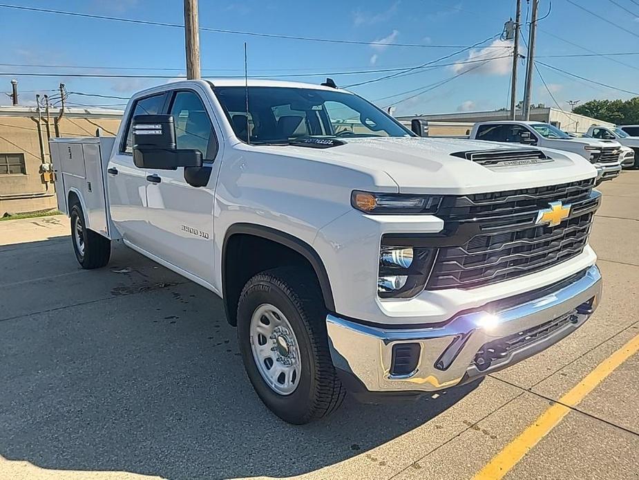 new 2024 Chevrolet Silverado 3500 car, priced at $62,595