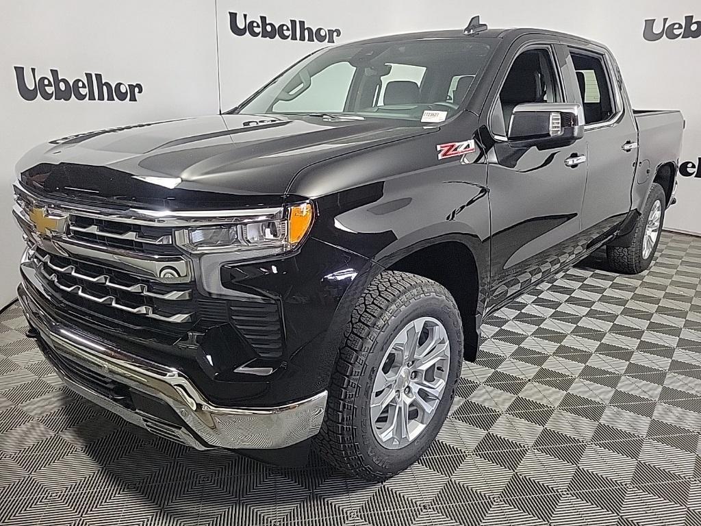 new 2026 Chevrolet Silverado 1500 car, priced at $61,209