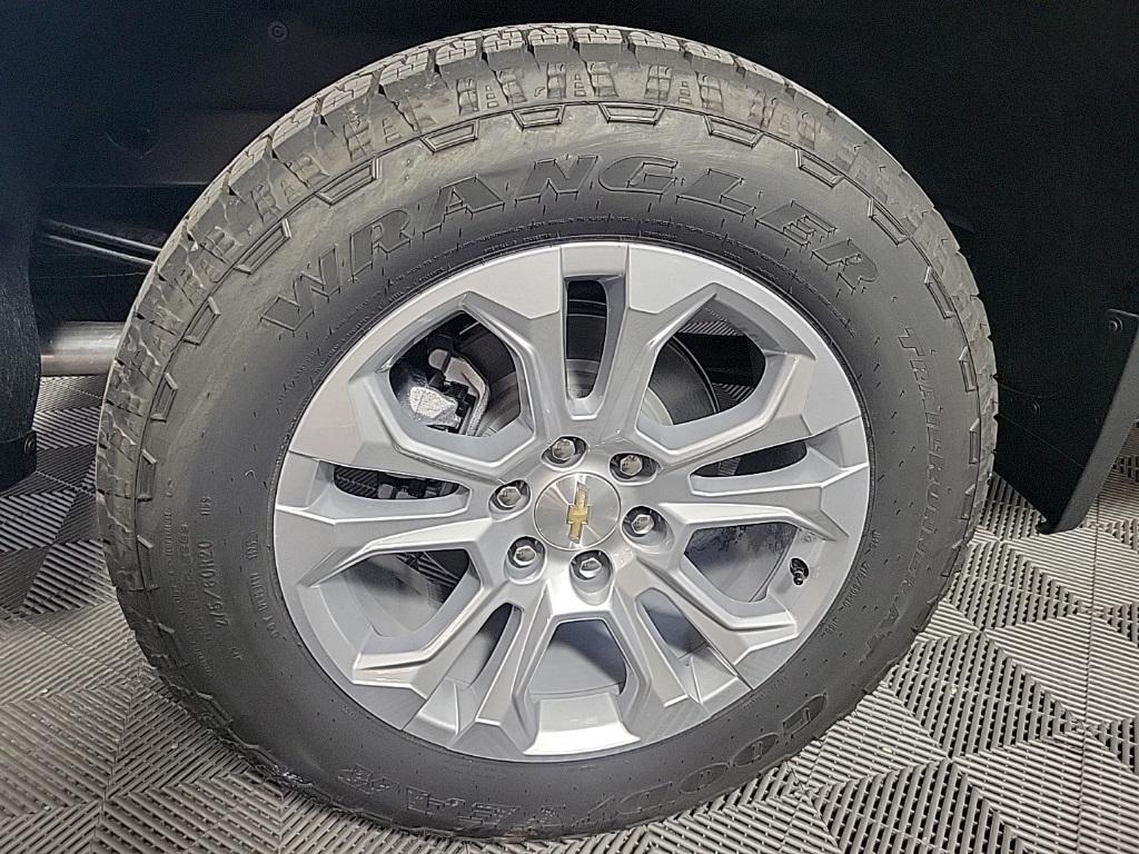 new 2026 Chevrolet Silverado 1500 car, priced at $61,209