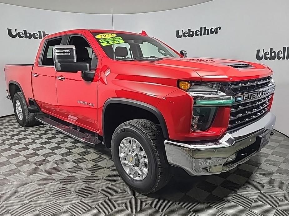 used 2022 Chevrolet Silverado 2500 car, priced at $66,000