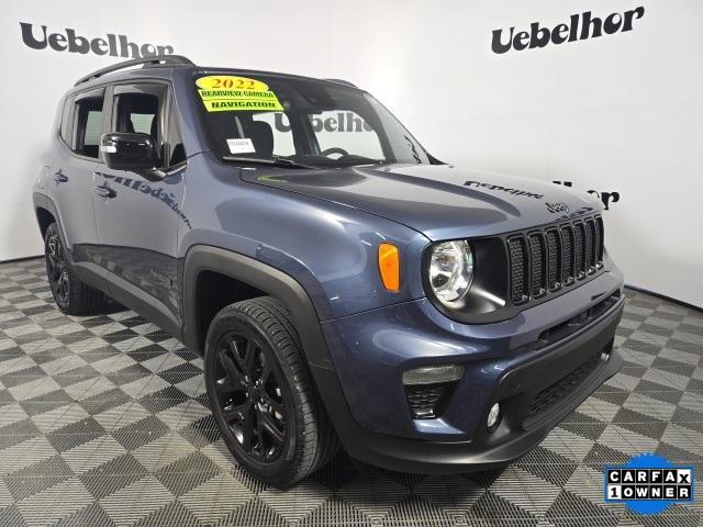 used 2022 Jeep Renegade car, priced at $20,918