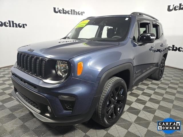 used 2022 Jeep Renegade car, priced at $20,918