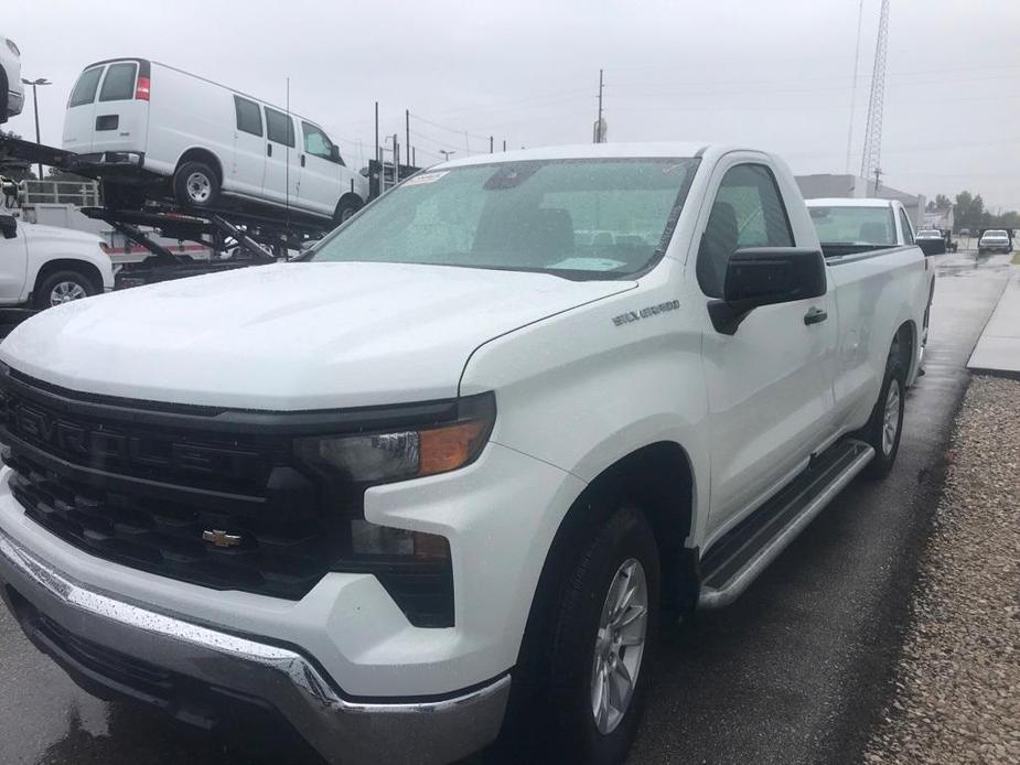 used 2023 Chevrolet Silverado 1500 car, priced at $32,000