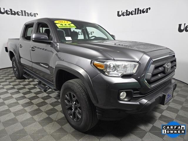 used 2023 Toyota Tacoma car, priced at $35,634