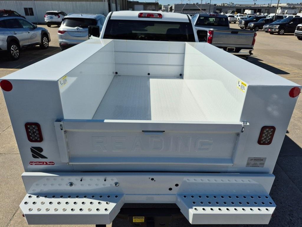 new 2025 Chevrolet Silverado 2500 car, priced at $56,962